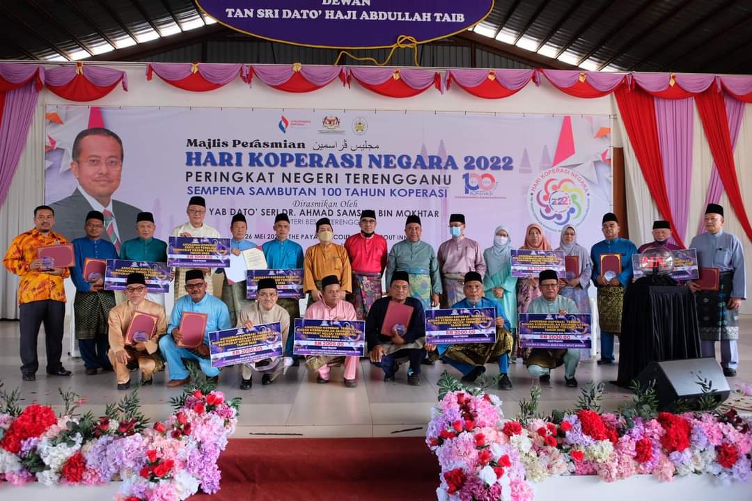 Koperasi Berperanan Tingkatkan Ekonomi Rakyat