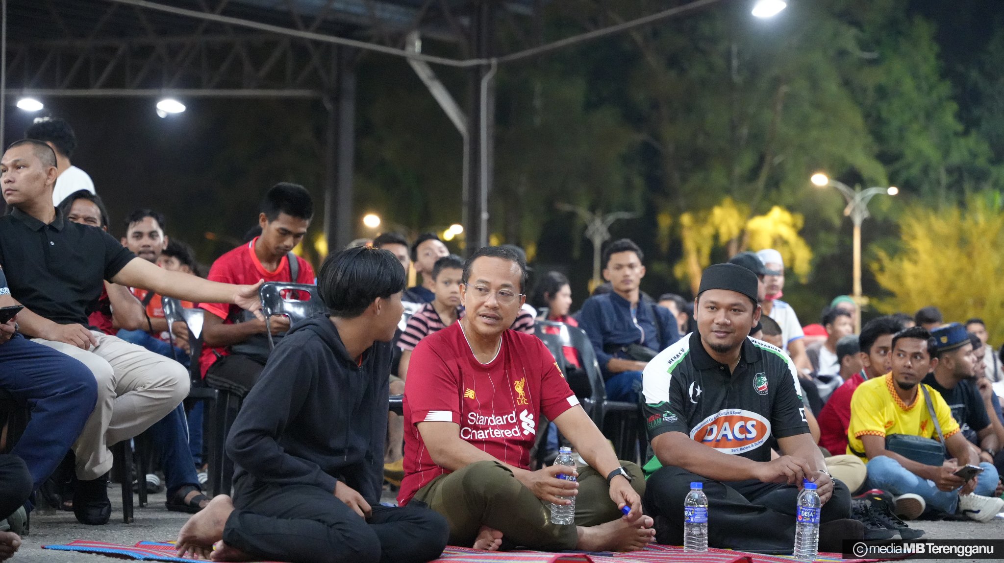 MB Bersama 5,000 Anak Muda Saksi Liverpool Kecundang