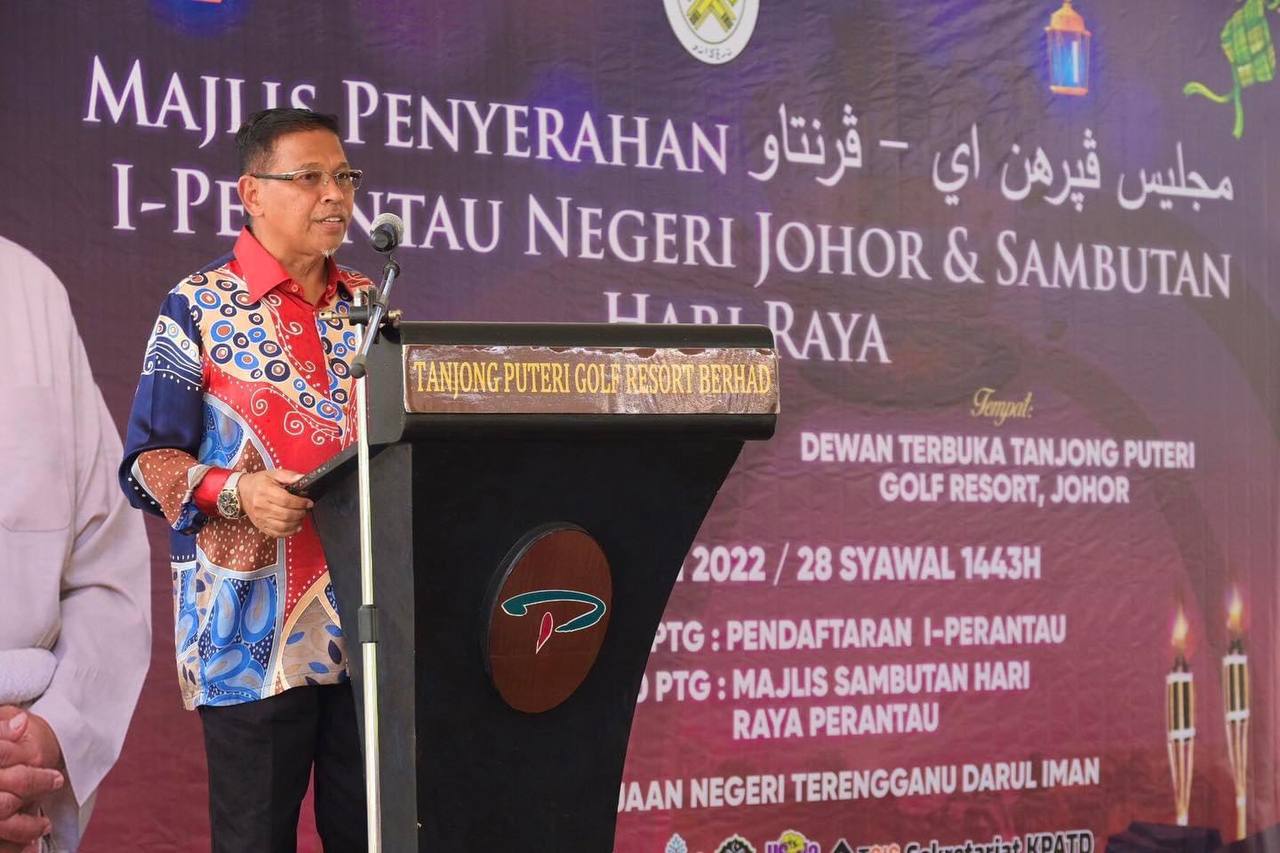 Giliran Perantau Johor Terima i-Perantau