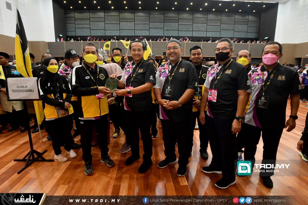 Terengganu Sasar Kekal Juara, Lantik Bapa Angkat SUKMA