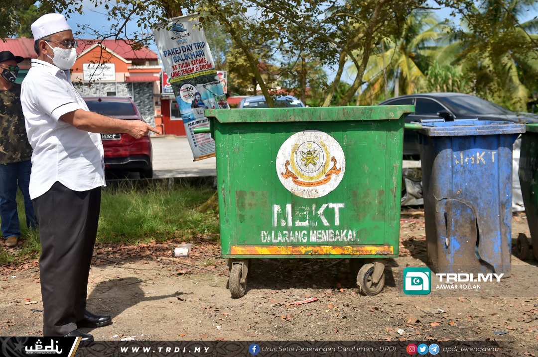 Lulus Peruntukan RM1 Juta Untuk Tambah Tong Sampah