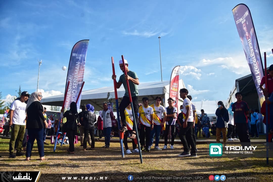 Sukan Rakyat Di JAKM Jadi Tumpuan