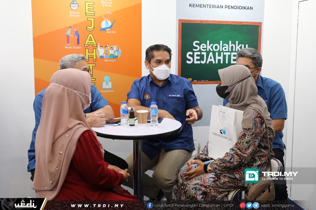 Program JAKM Terengganu Dapat Sambutan Orang Ramai