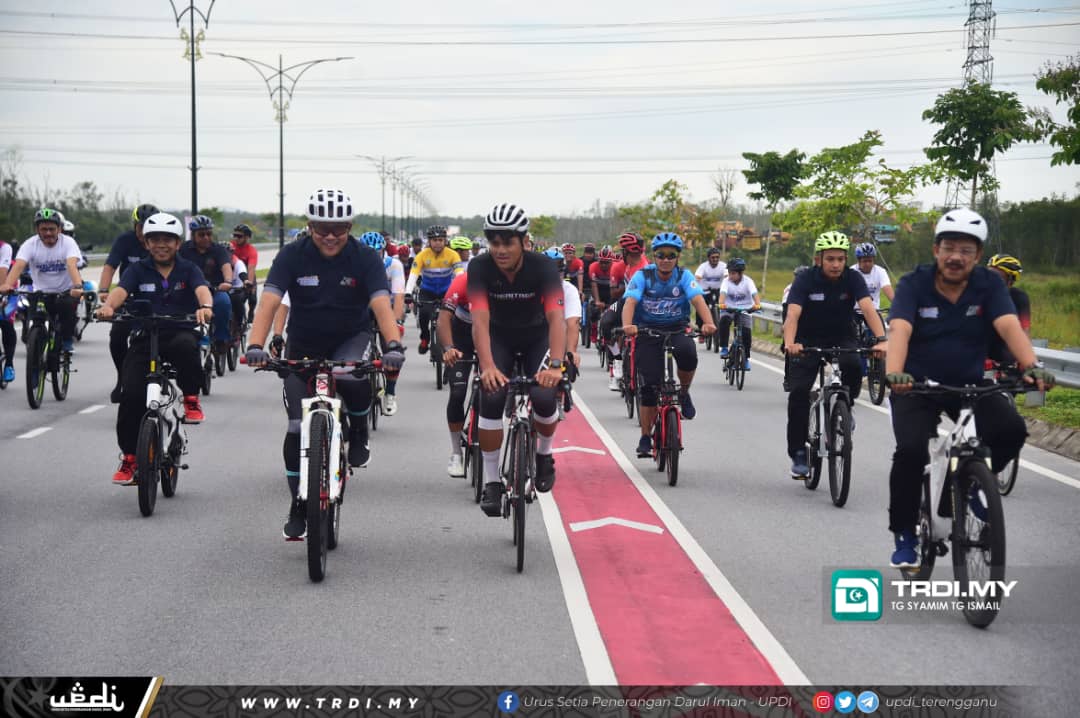 Kayuhan Outreach Tarik Lebih 100 Penyertaan