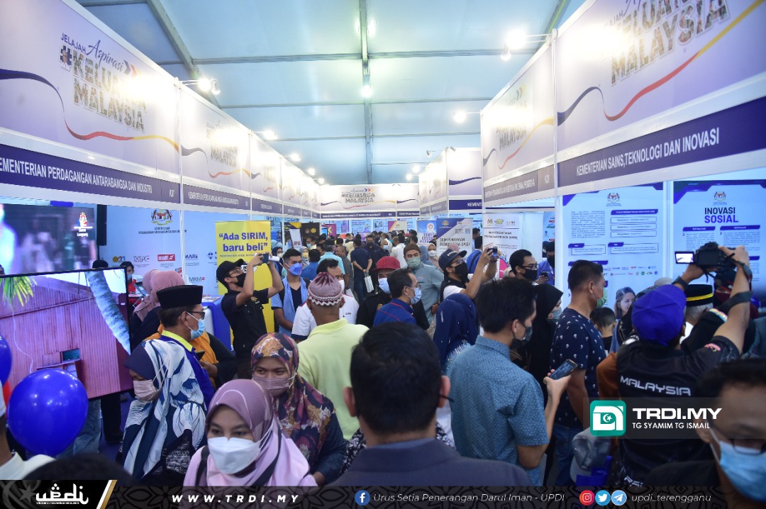 JAKM Terengganu Terima Sambutan, Raih Lebih RM4 Juta Jualan