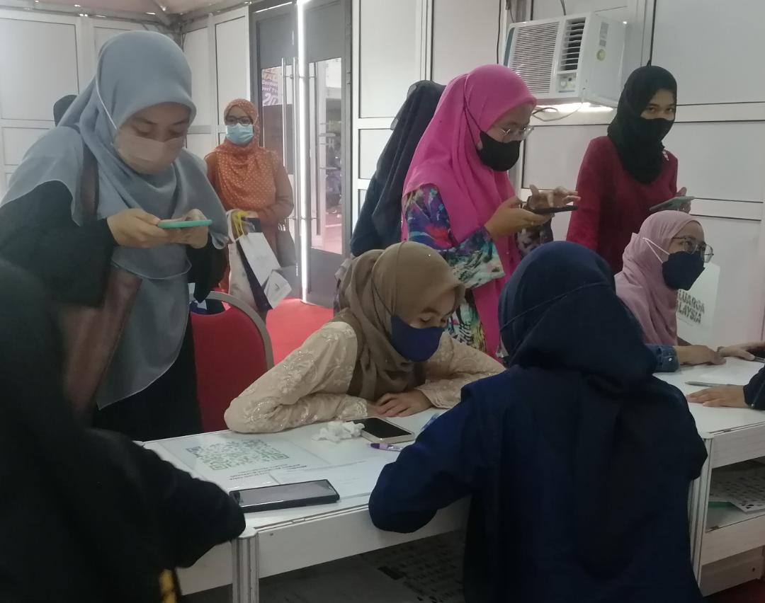 454 Individu Mendapat Pekerjaan Di Program JAKM