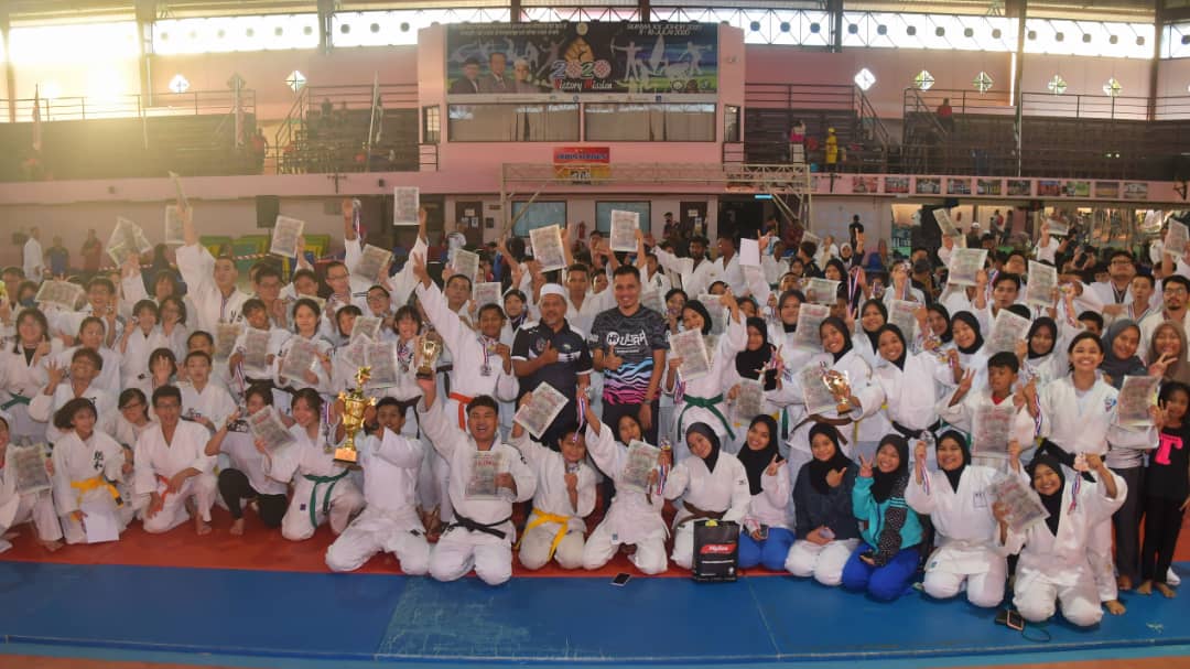 Terengganu Juara Kejohanan Judo Kebangsaan