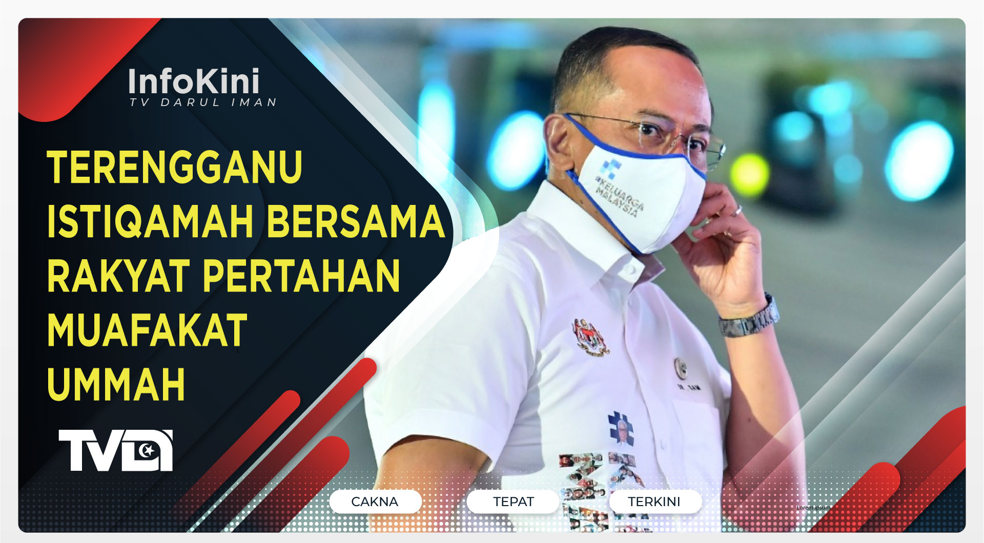 Terengganu Istiqamah Bersama Rakyat Pertahan Muafakat Ummah