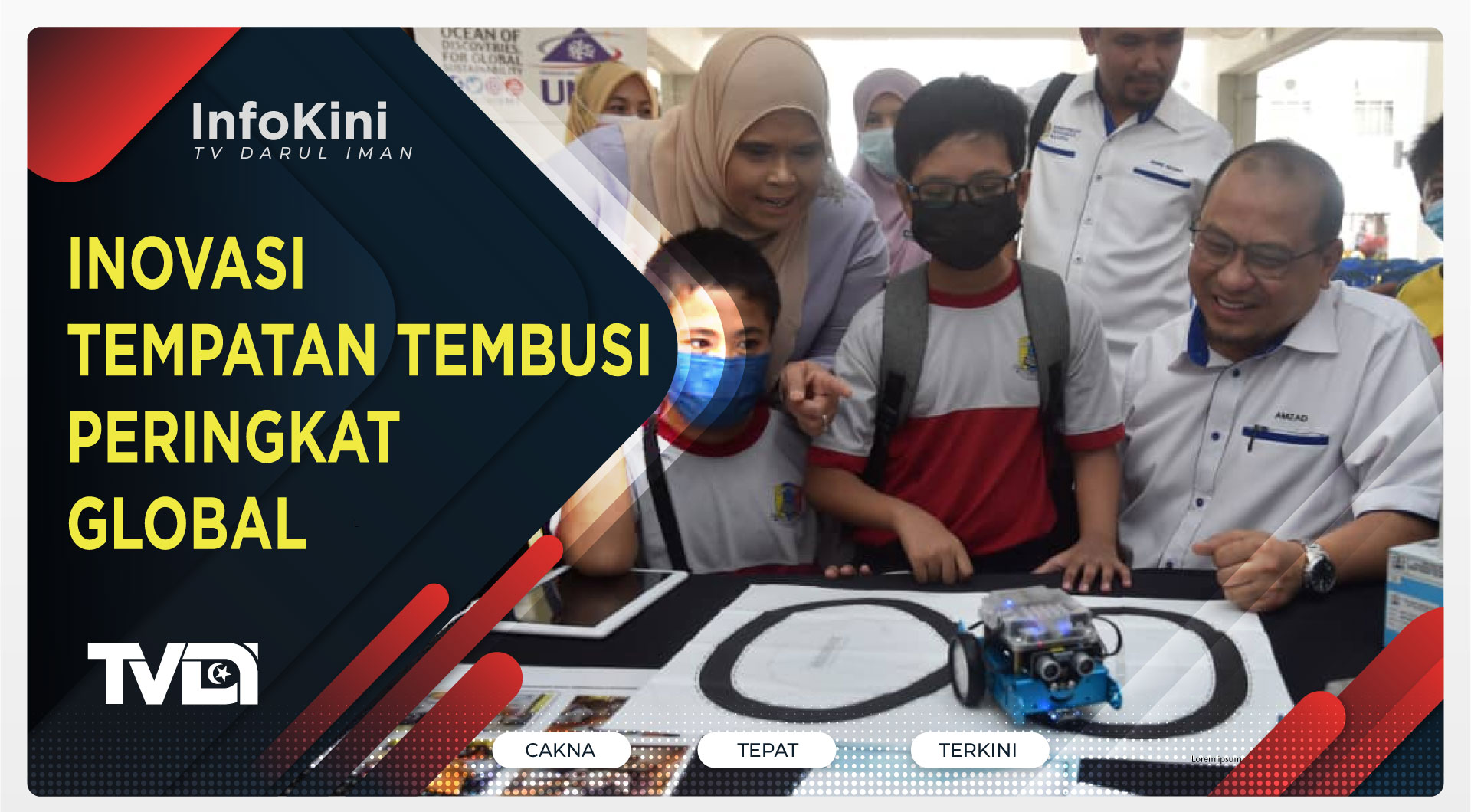 Inovasi Tempatan Tembusi Peringkat Global