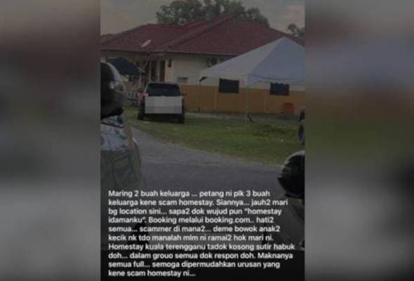 Polis Terengganu Seru Mangsa Penipuan Homestay Tampil