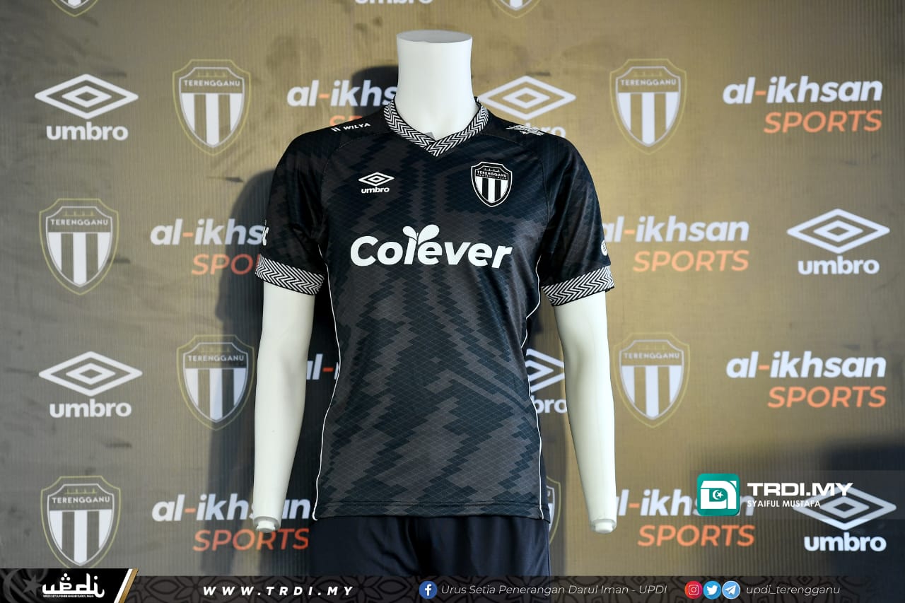Jaringan 'Silent Killer' Terpahat di Jersi Baru Terengganu FC