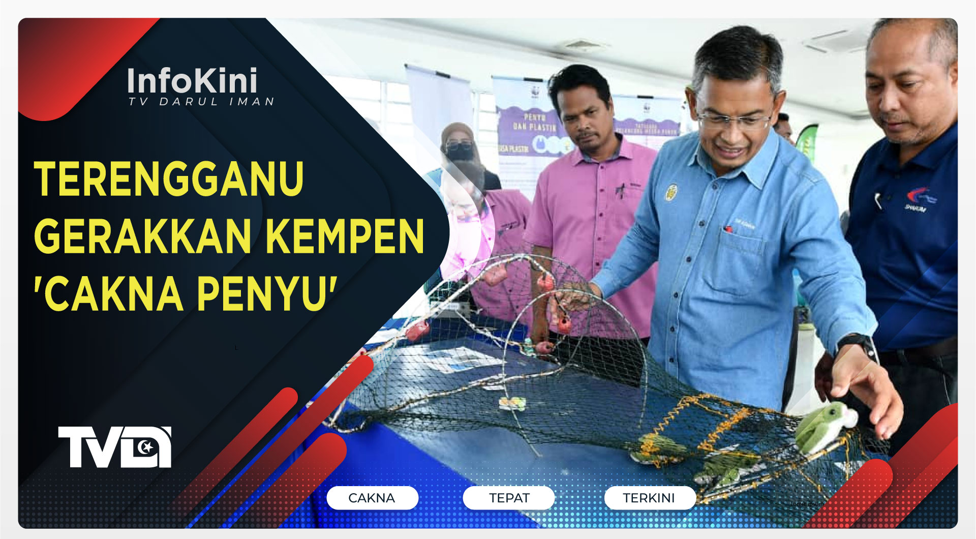 Terengganu Gerakkan Kempen 'Cakna Penyu'