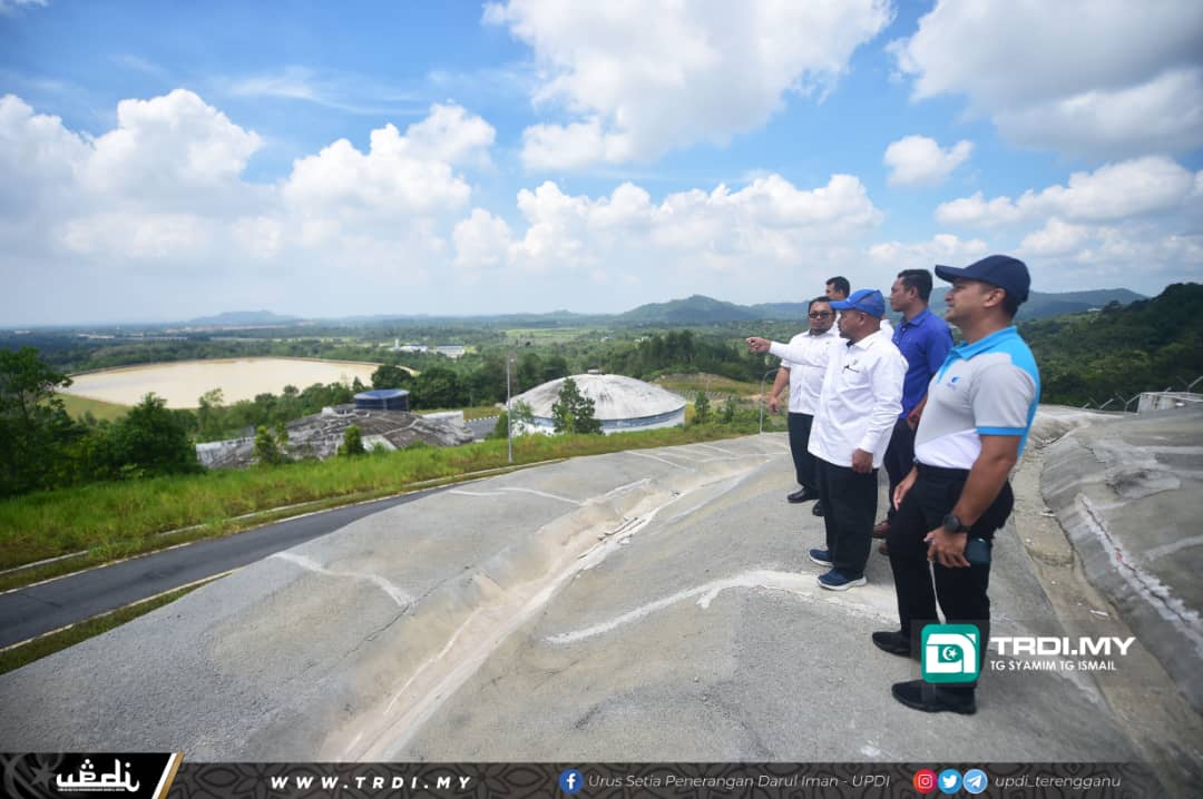 Loji Bukit Sah Selesai Dinaik Taraf, Atasi Isu Air