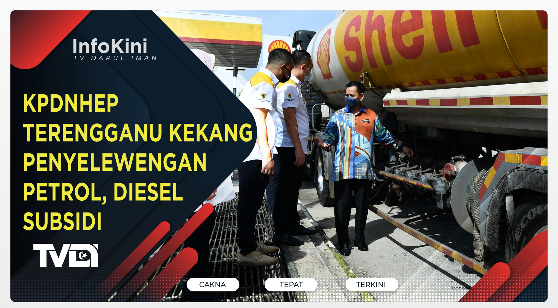 KPDNHEP Terengganu Kekang Penyelewengan Petrol, Diesel Subsidi