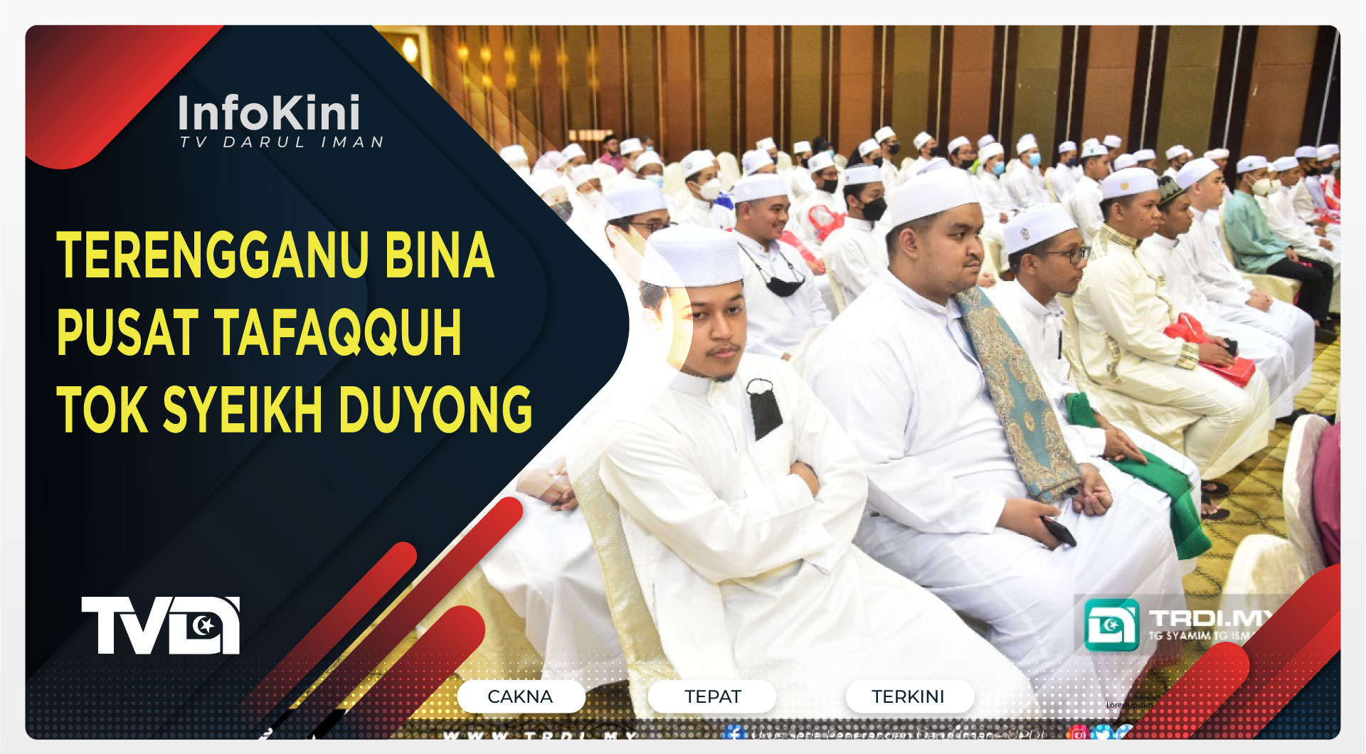 Terengganu Bina Pusat Tafaqquh Tok Syeikh Duyong