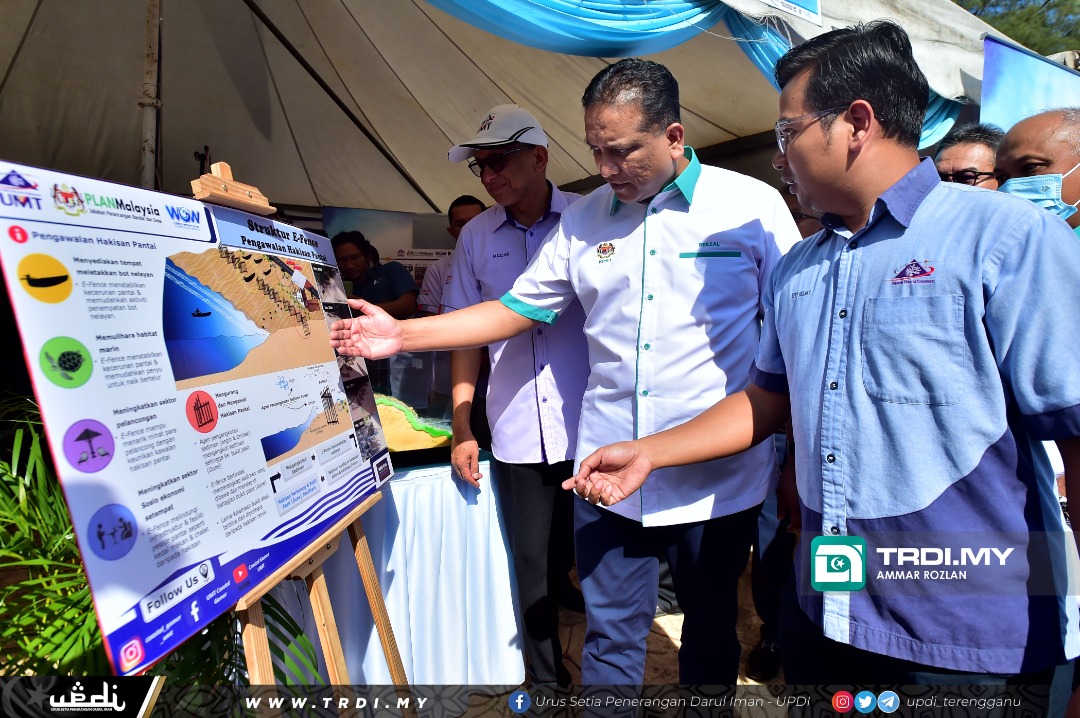 Kerajaan Lancar RPP-2 Bagi Tingkat Pemuliharaan Zon Pesisir Pantai