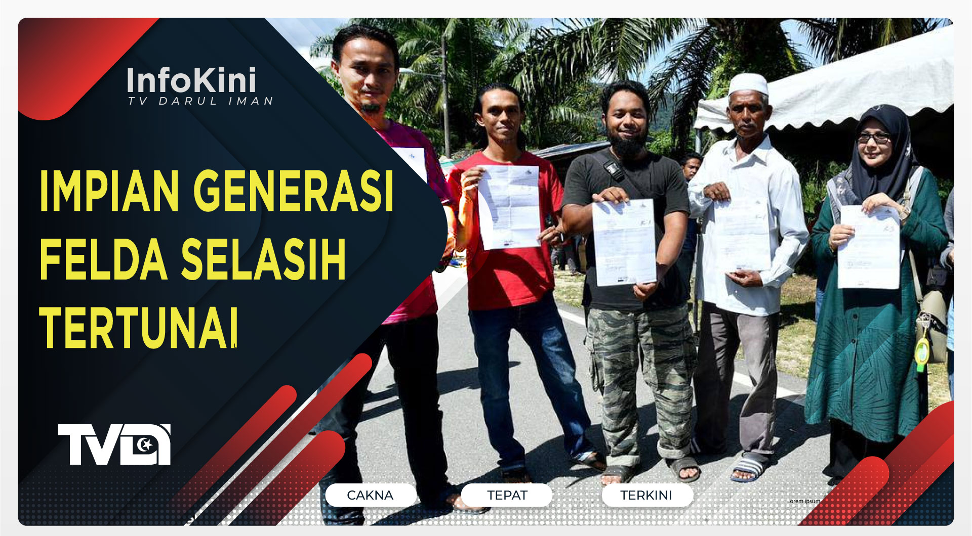 Impian Generasi Felda Selasih Tertunai