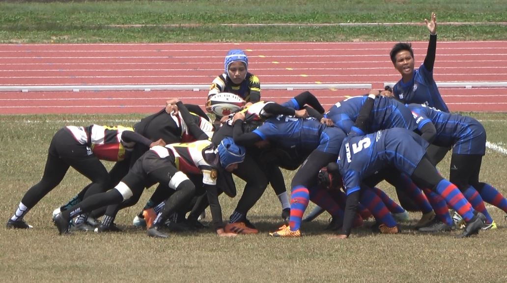 Ragbi Wanita, Lelaki Terengganu 'Sama-sama Naik'