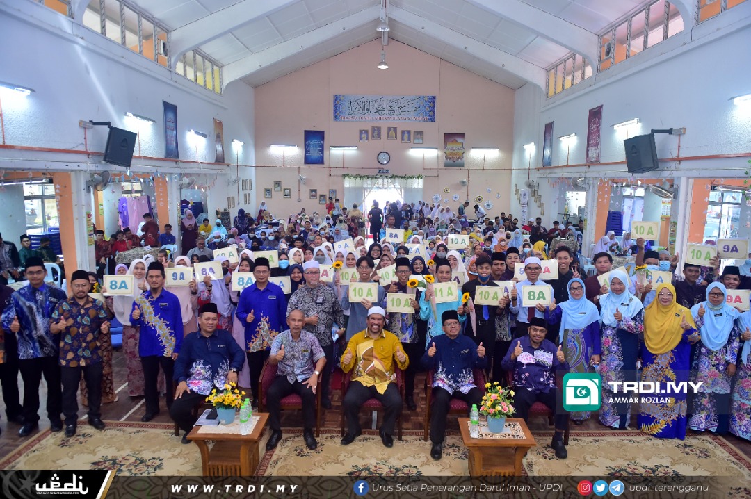 Tahniah Terengganu, 321 Calon SPM Dapat Semua A!