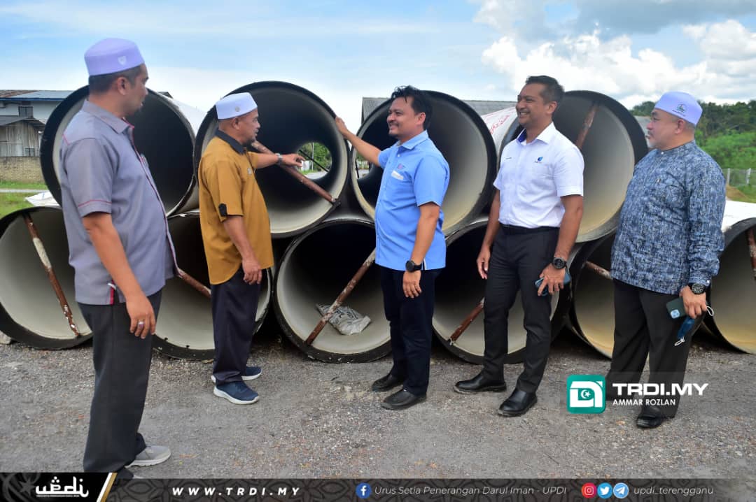 Jajaran Paip RM54 Juta Selesai Masalah Air Di Marang