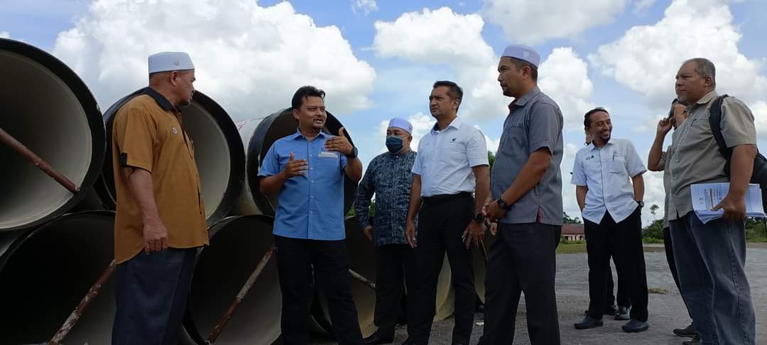 Masalah Air di Marang Bakal Berakhir