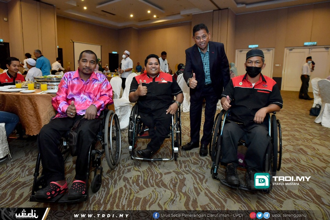 30,324 OKU Berdaftar Di Terengganu