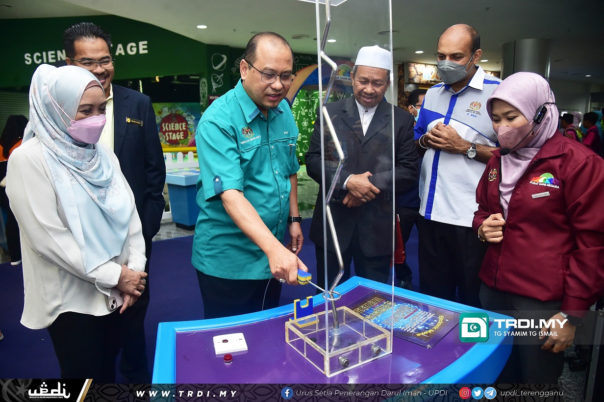 Singgah Sains, Pupuk Minat Masyarakat