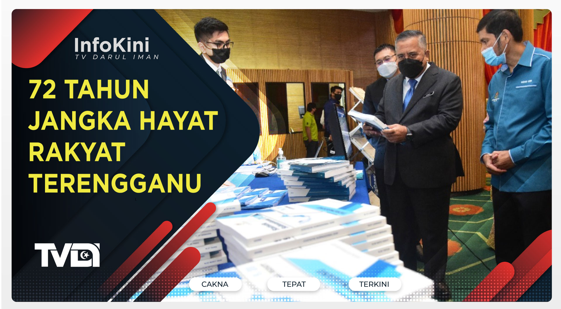 72 Tahun Jangka Hayat Rakyat Terengganu
