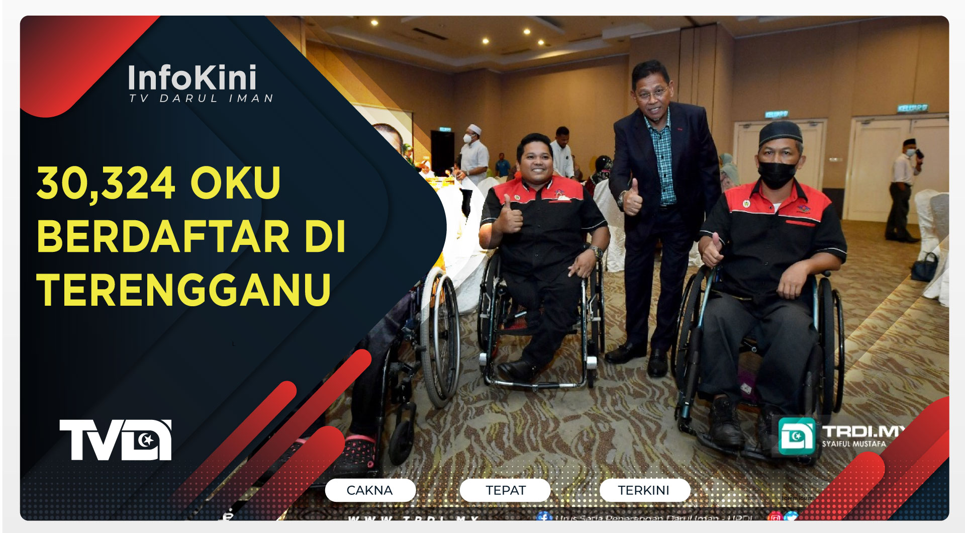 30,324 OKU Berdaftar Di Terengganu