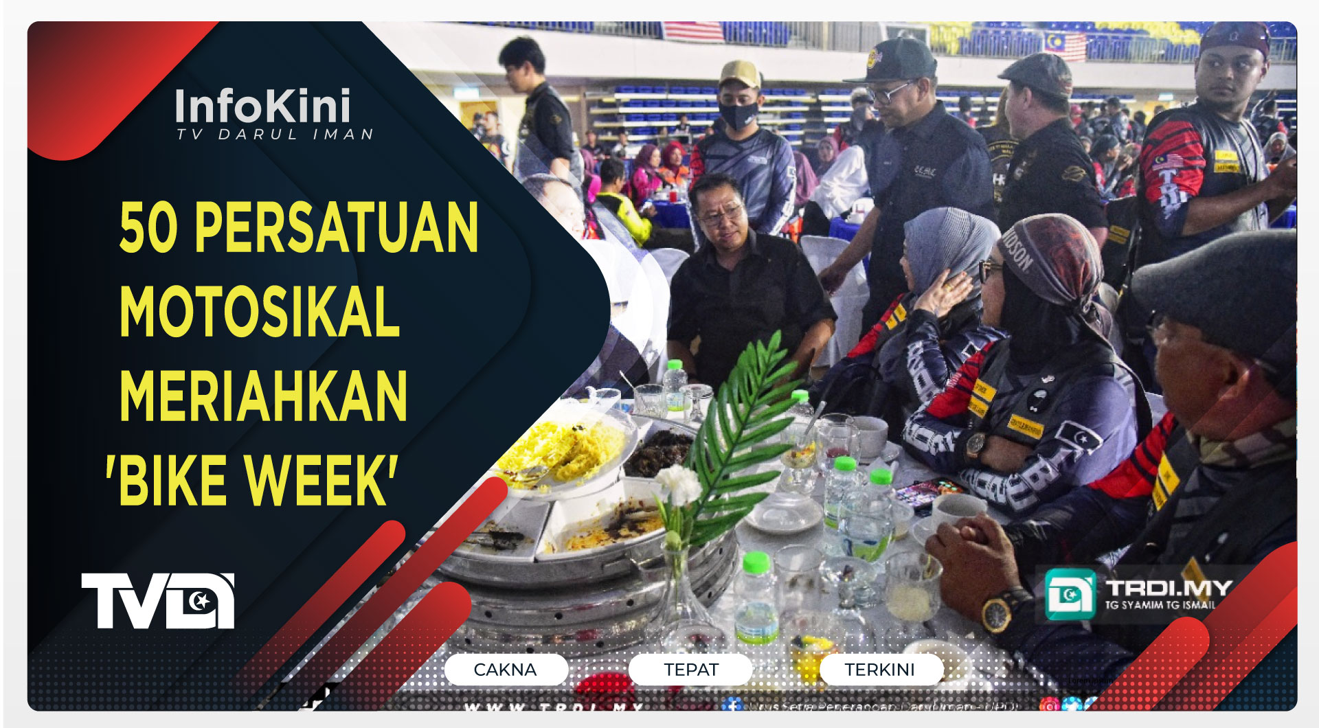 50 Persatuan Motosikal Meriahkan 'Bike Week'