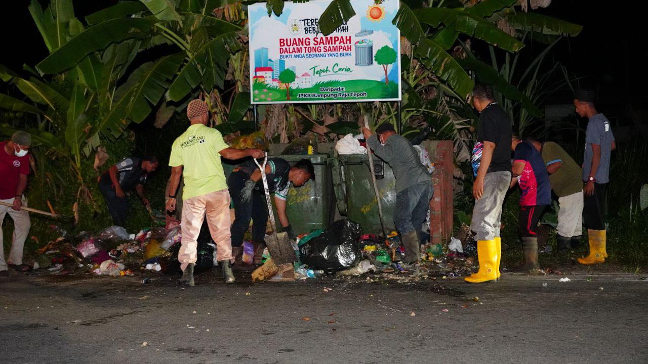 Skuad Khas 'Standby' Kutip Sampah 24 Jam Sehari