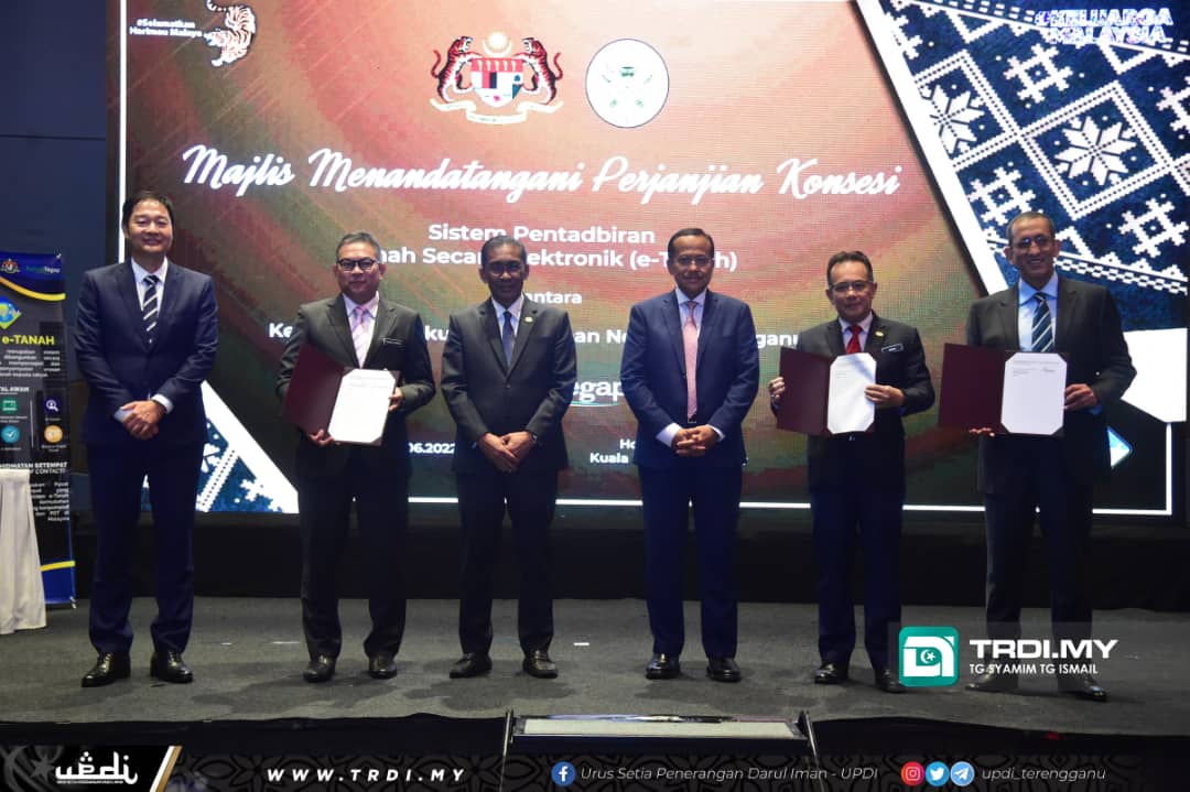 Terengganu Dipilih Laksana Sistem e-Tanah