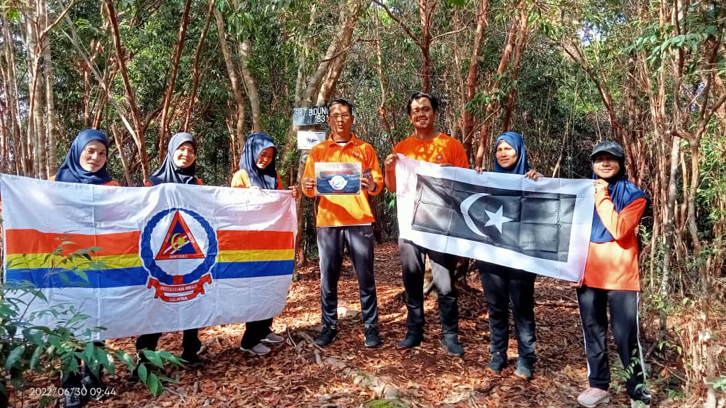 1,000 APM Tawan 70 Puncak Gunung