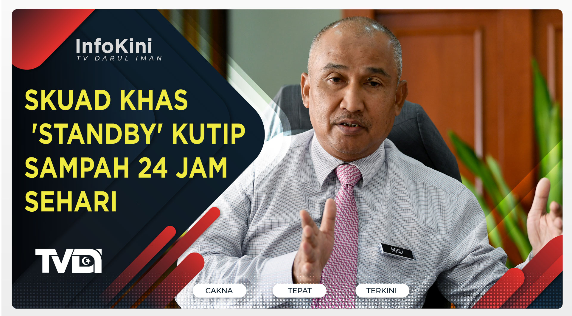 Skuad Khas 'Standby' Kutip Sampah 24 Jam Sehari