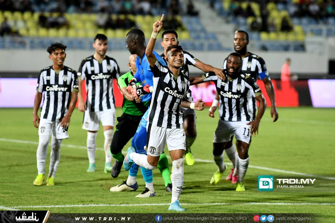 Terengganu FC Menang 'Derby Pantai Timur'