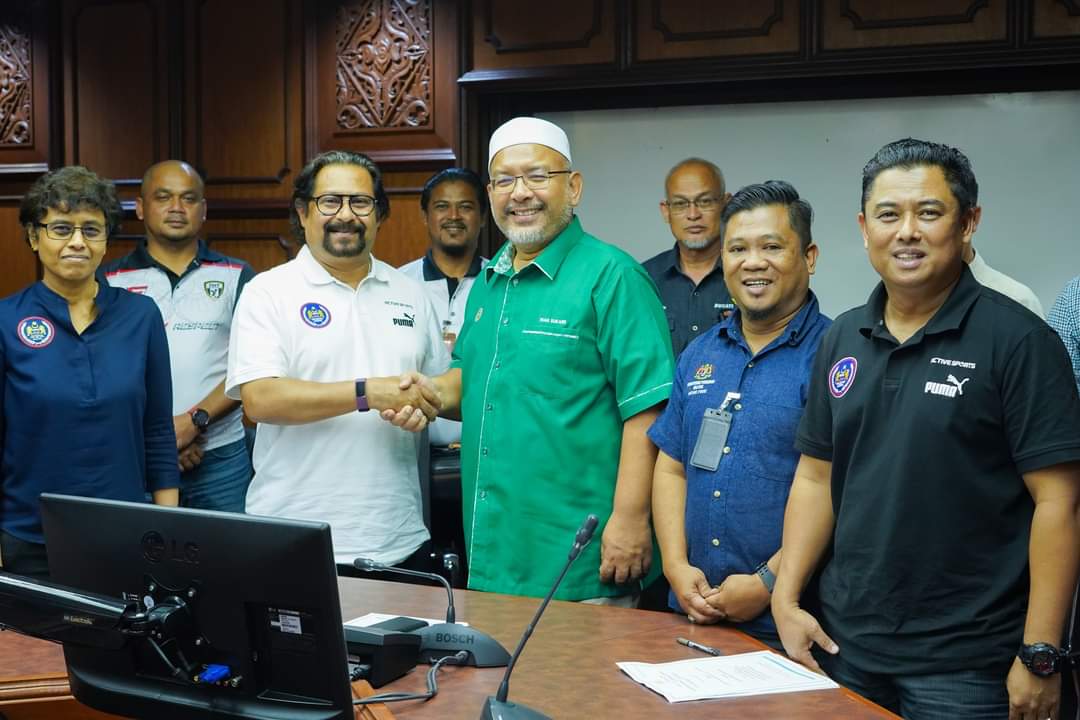 MHC Puji Pengurusan Sukan Terengganu