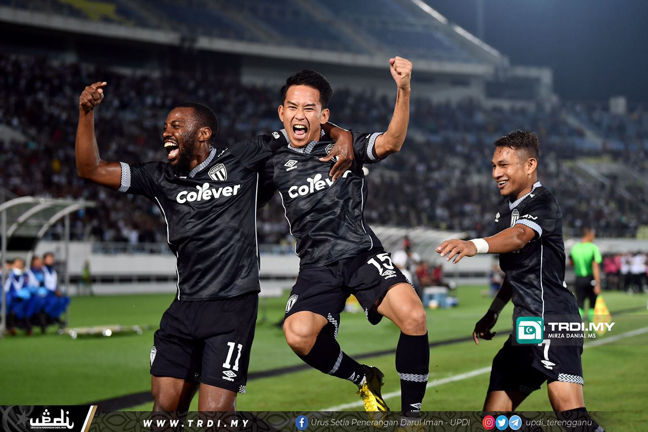 10 Pemain, Terengganu Tetap Mara!