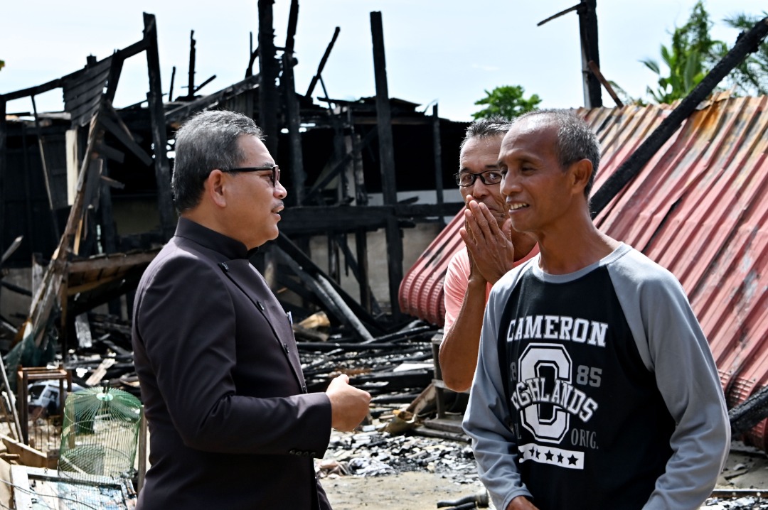 Kerajaan Bina Rumah Baharu Mangsa Kebakaran