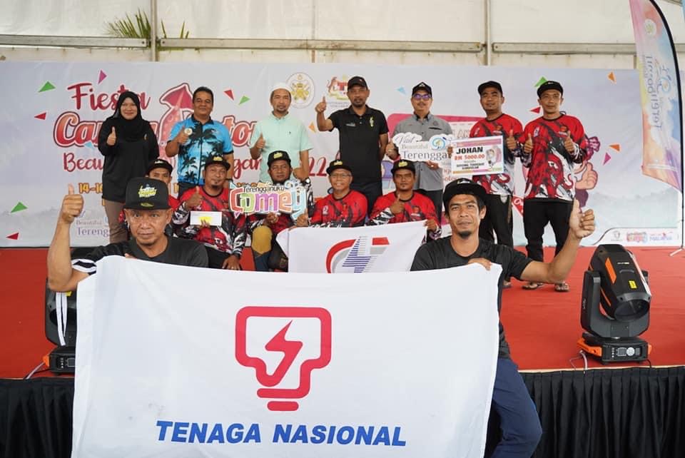 TNB Juara Candat Sotong
