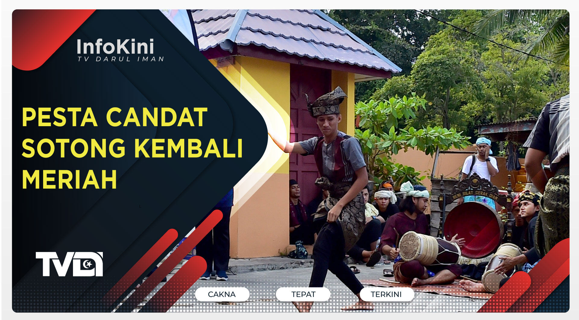 Pesta Candat Sotong Kembali Meriah