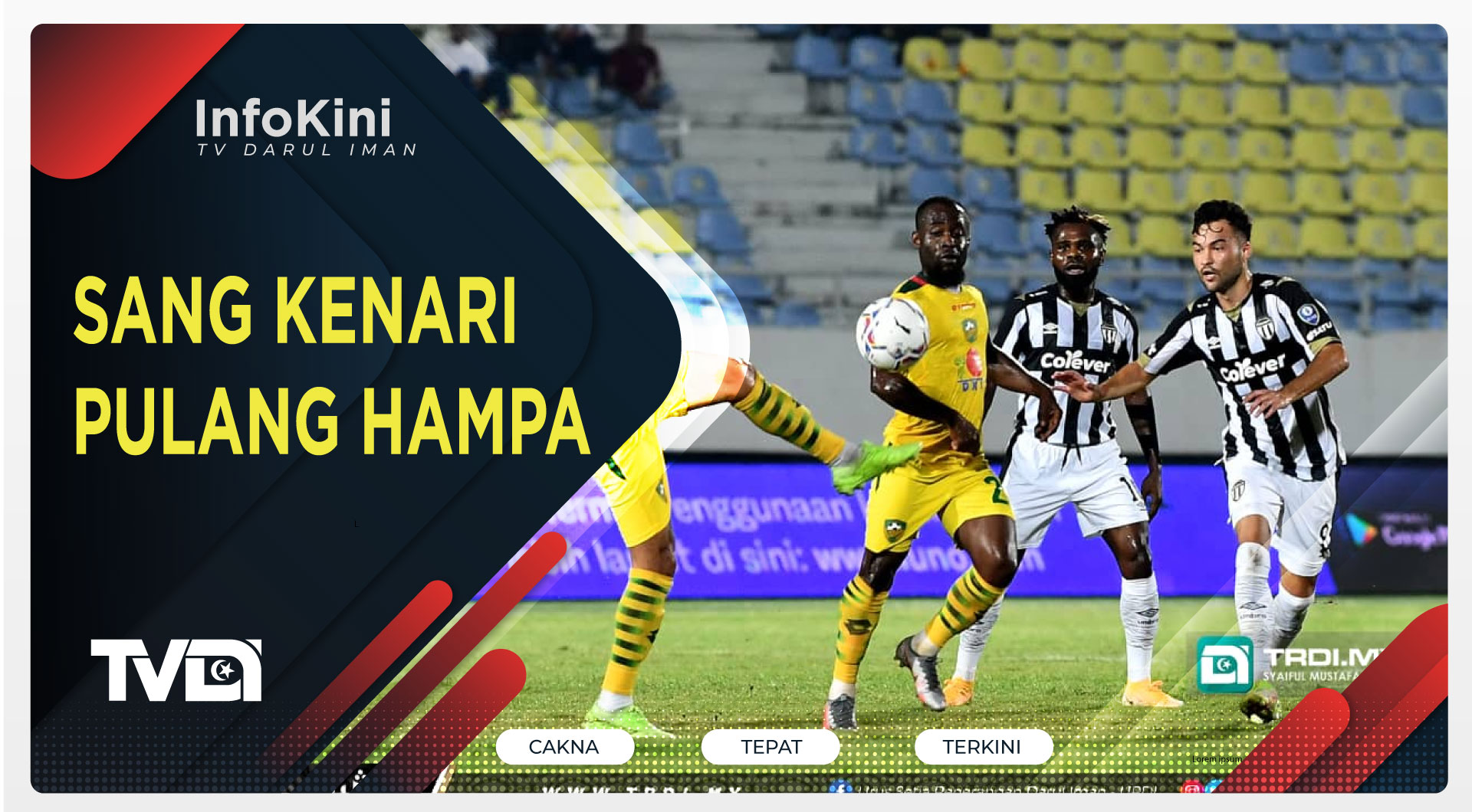 Sang Kenari Pulang Hampa