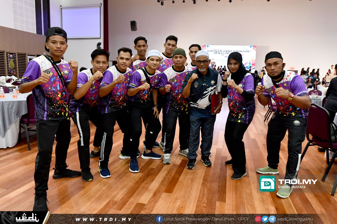 Kontinjen Terengganu Tekad Kekalkan Kejuaraan Sukma