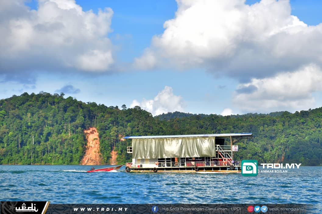 70 Rumah Bot Tasik Kenyir Akan Digredkan