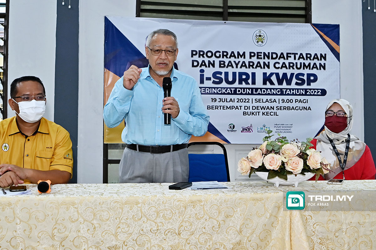 Kerajaan Tidak Pernah 'Pejam Mata' Kesusahan Rakyat