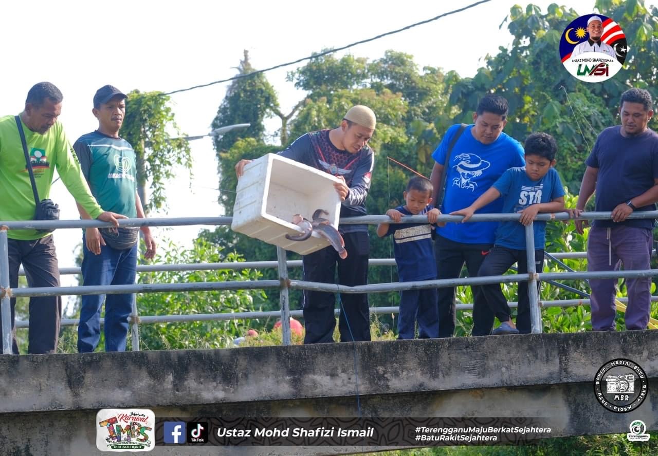 Acara Memancing Gamit Suasana Lampau