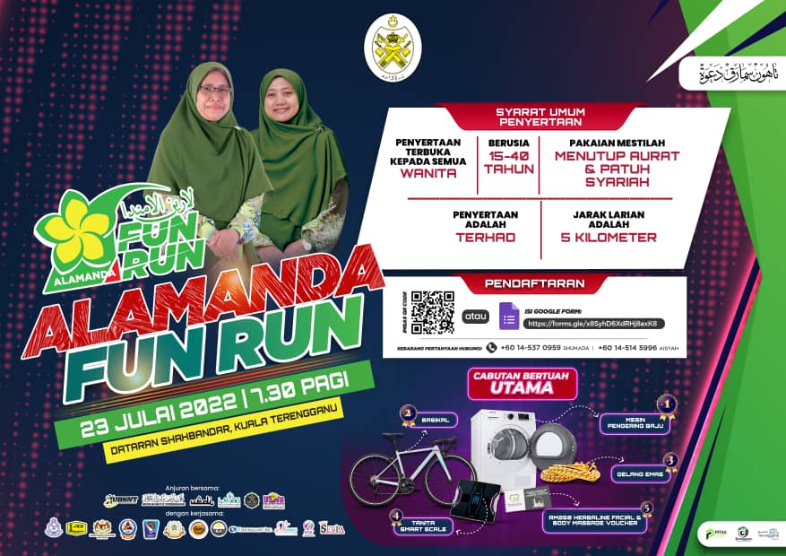 Alamanda Fun Run Program Untuk Wanita Sihat Dan Aktif