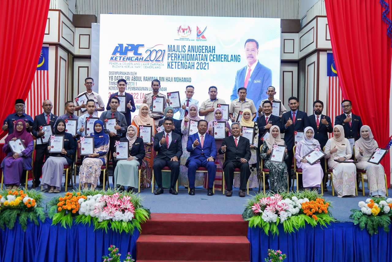 KETENGAH Hasilkan Makanan 4,000 Tan Setahun