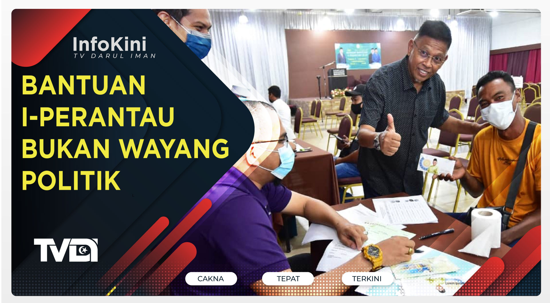 'Bantuan i-Perantau Bukan Wayang Politik'