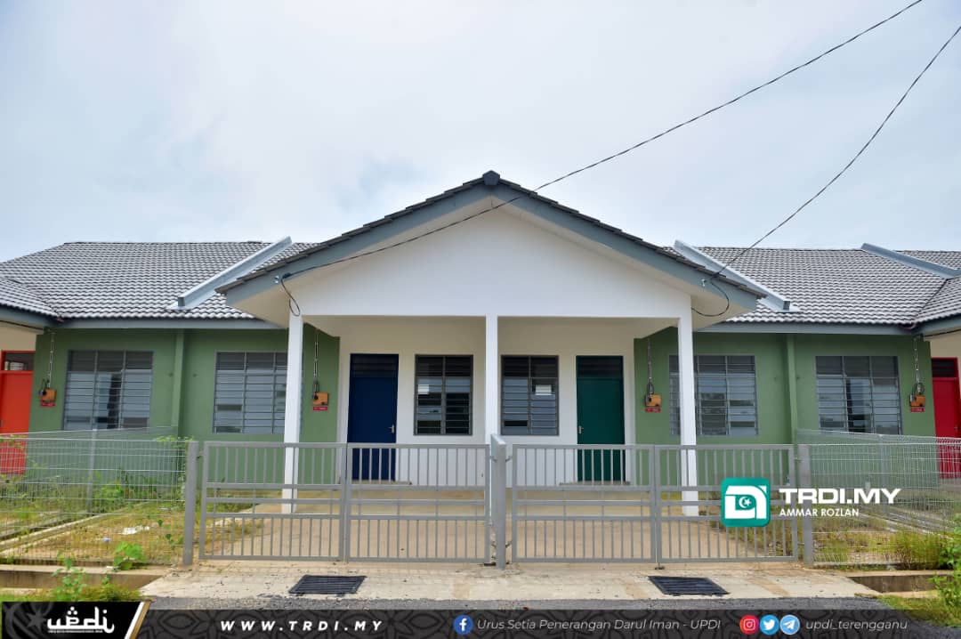 18,061 Rumah Mampu Milik Dibina Di Terengganu