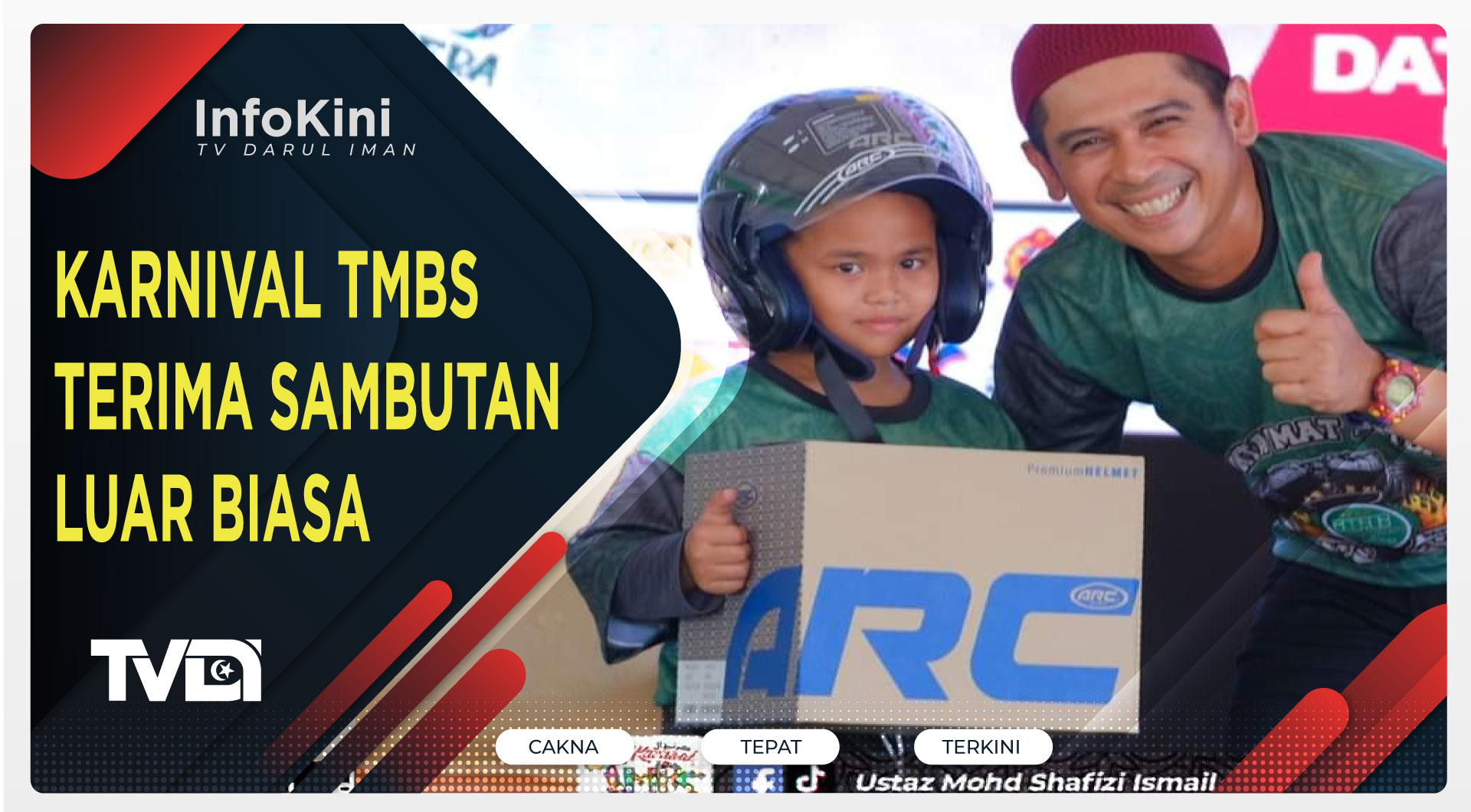 Karnival TMBS Terima Sambutan Luar Biasa